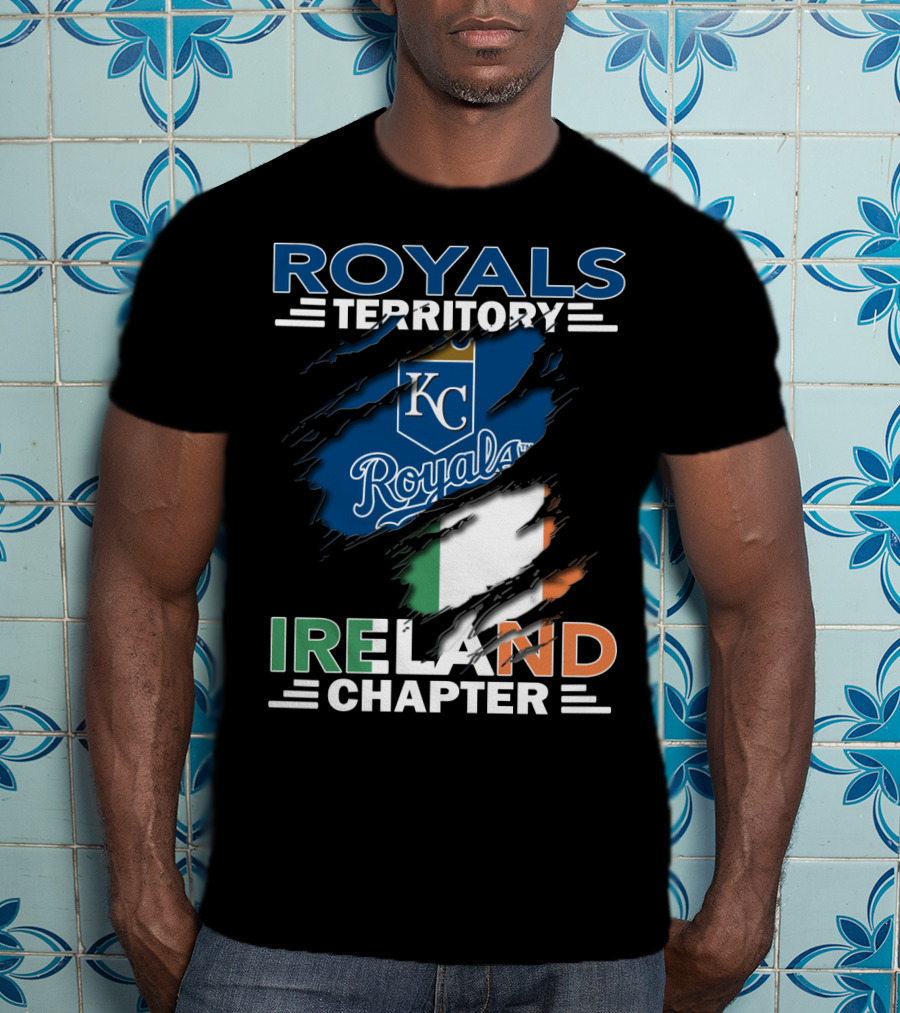 Kansas City Royals Territory Ireland Chapter T-Shirt