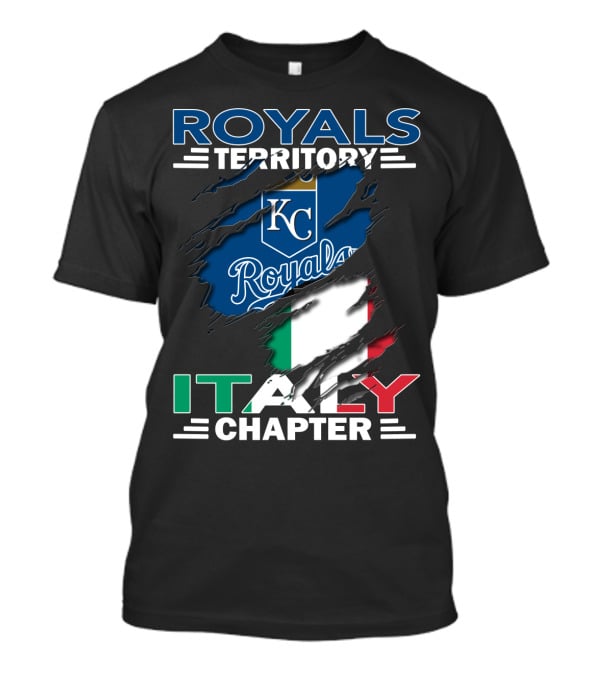 Royals Territory KC Italy Chapter T-Shirt