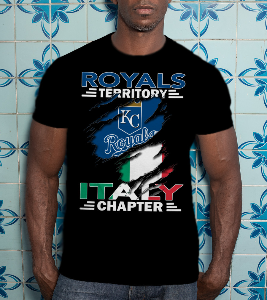 Royals Territory KC Italy Chapter T-Shirt