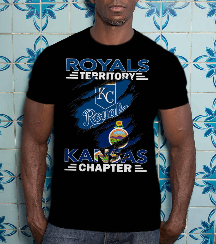 Royals Territory KC Kansas Chapter T-Shirt