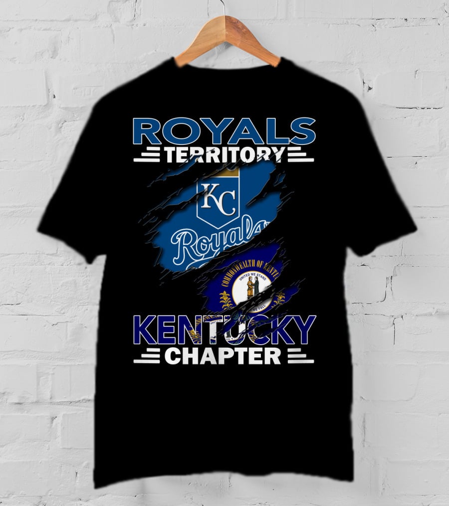 Royals Territory Kentucky Chapter KC Commonwealth Of Kentucky Seal T-Shirt