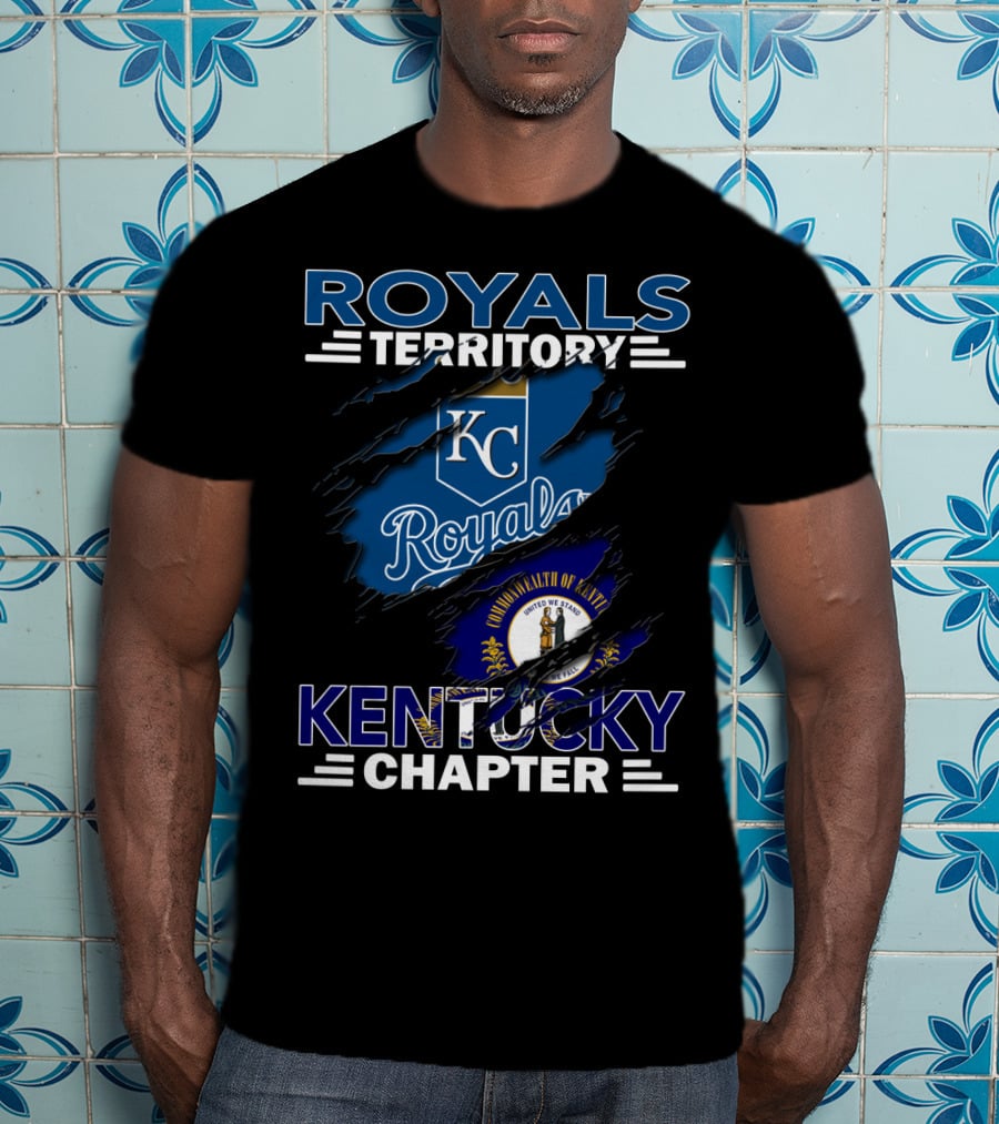 Royals Territory Kentucky Chapter KC Commonwealth Of Kentucky Seal T-Shirt