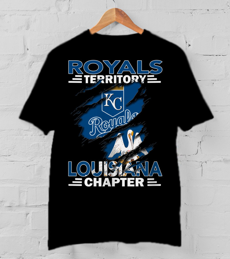 Royals Territory KC Louisiana Chapter T-Shirt