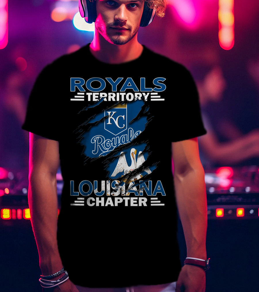Royals Territory KC Louisiana Chapter T-Shirt