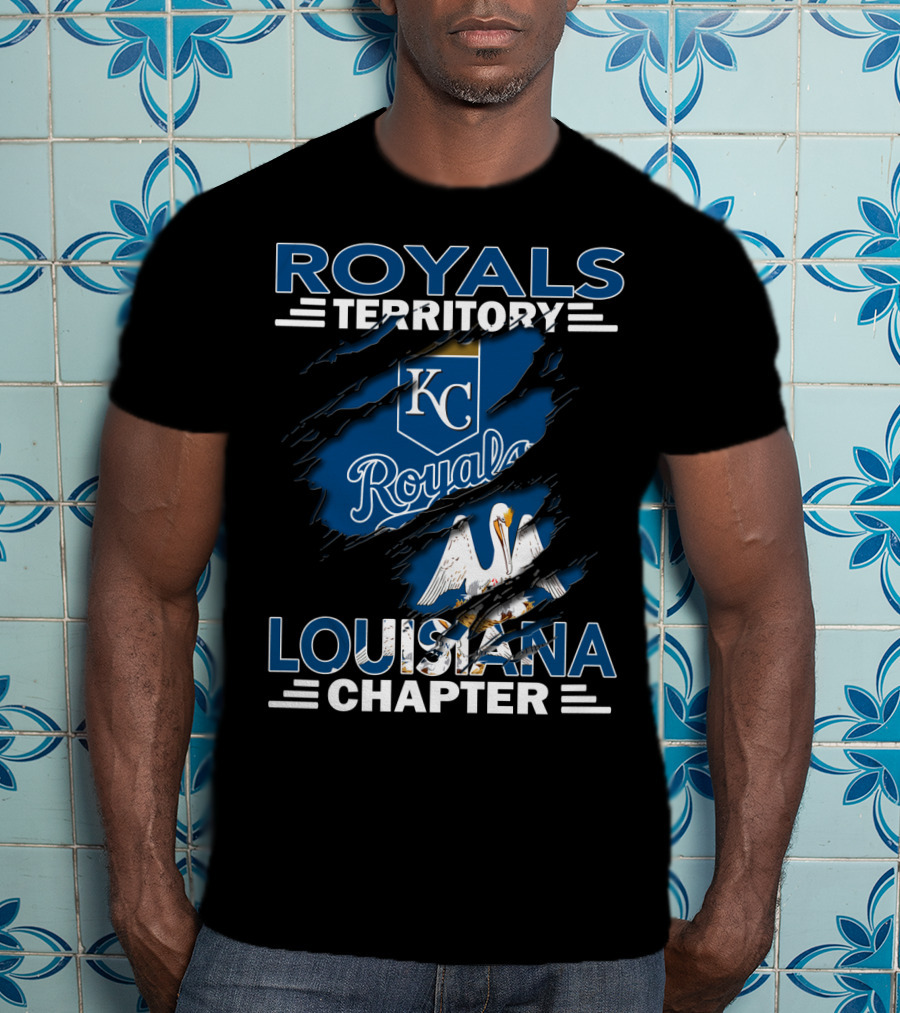 Royals Territory KC Louisiana Chapter T-Shirt