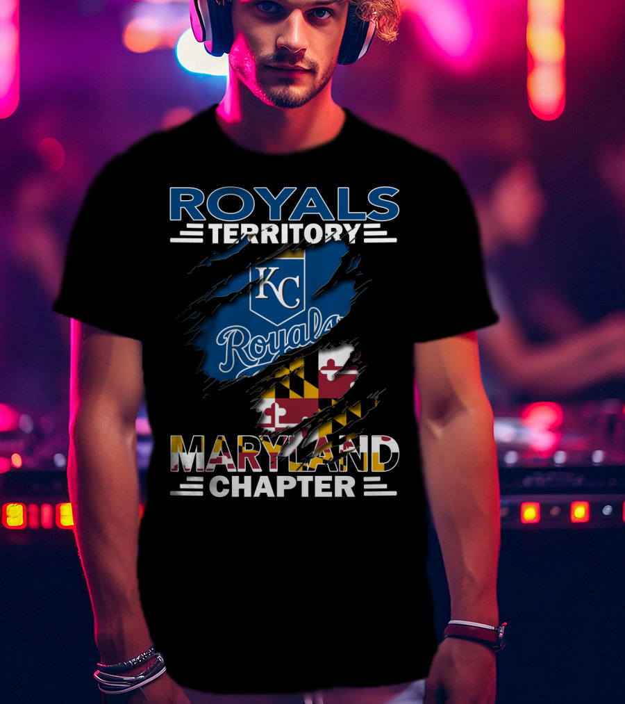 Royals Territory KC Maryland Chapter T-Shirt