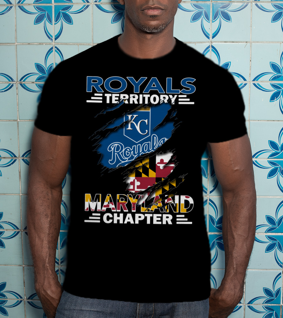 Royals Territory KC Maryland Chapter T-Shirt