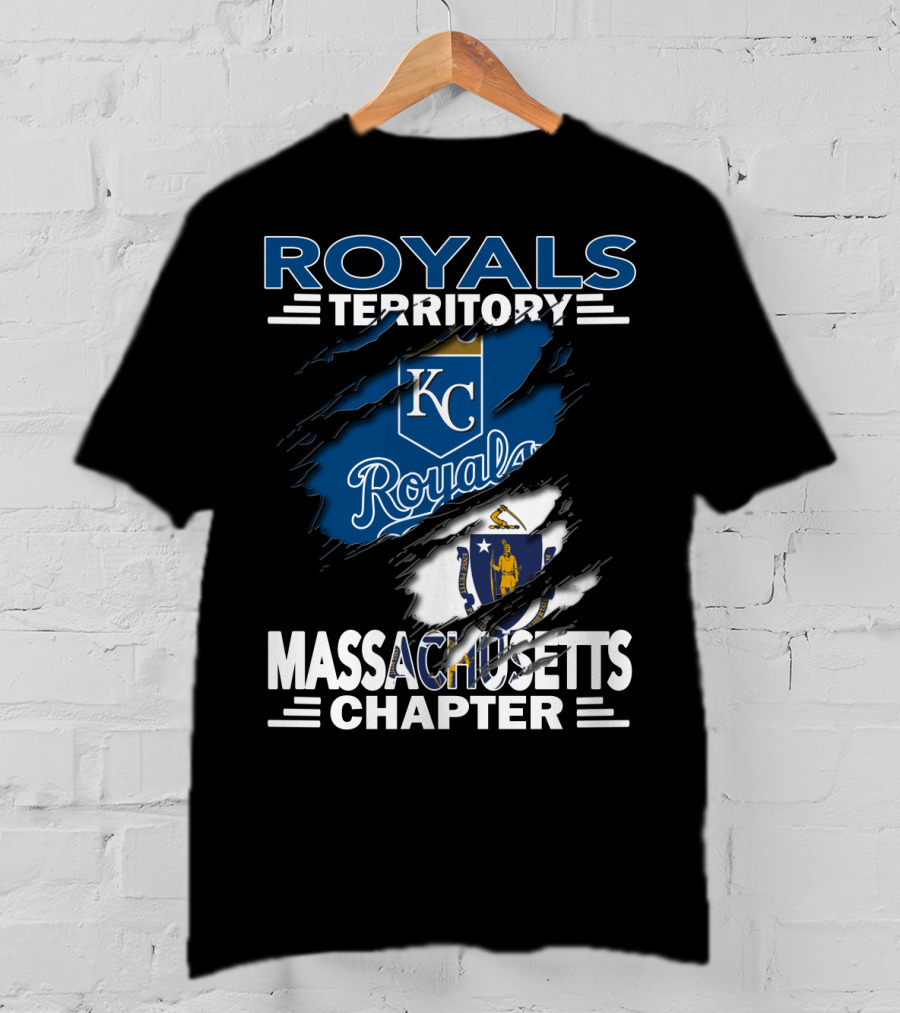 Royals Territory KC Massachusetts Chapter T-Shirt