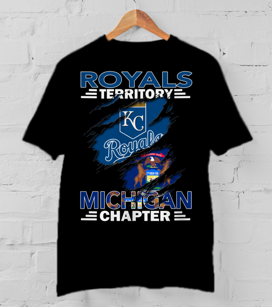 Royals Territory KC Michigan Chapter T-Shirt