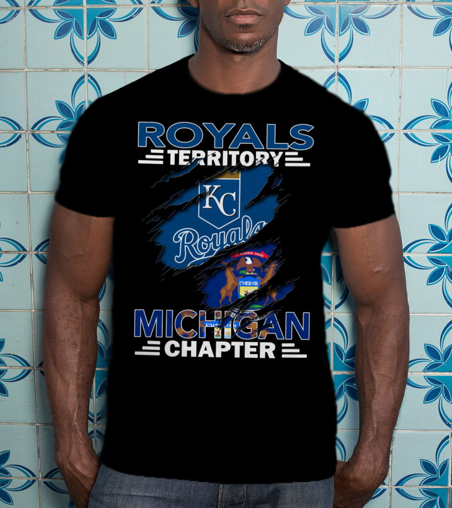 Royals Territory KC Michigan Chapter T-Shirt