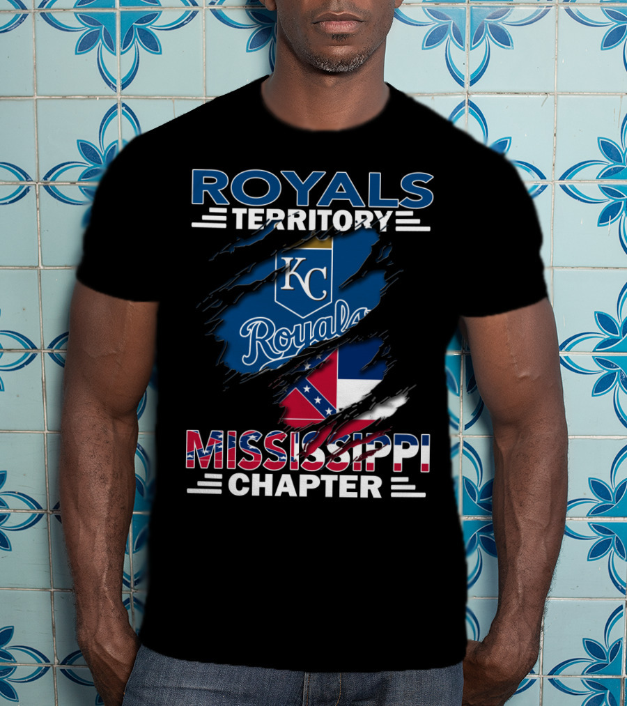Royals Territory Kansas City Mississippi Chapter T-Shirt