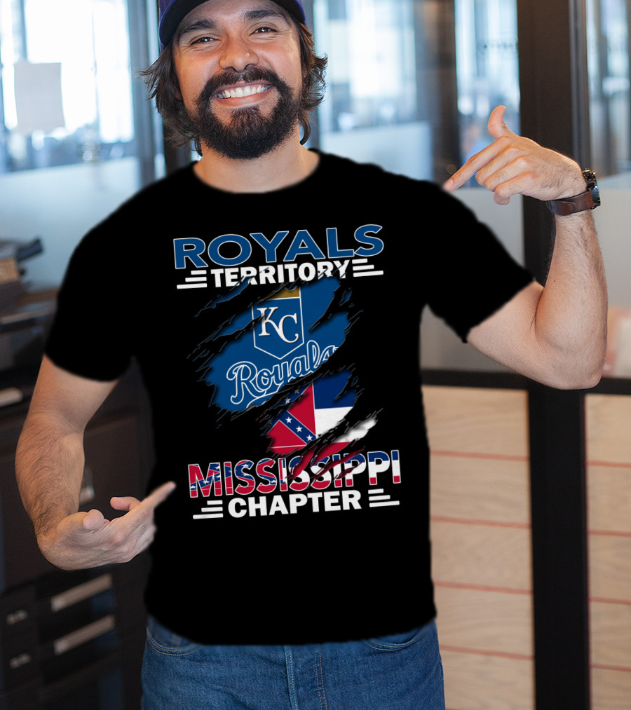 Royals Territory Kansas City Mississippi Chapter T-Shirt