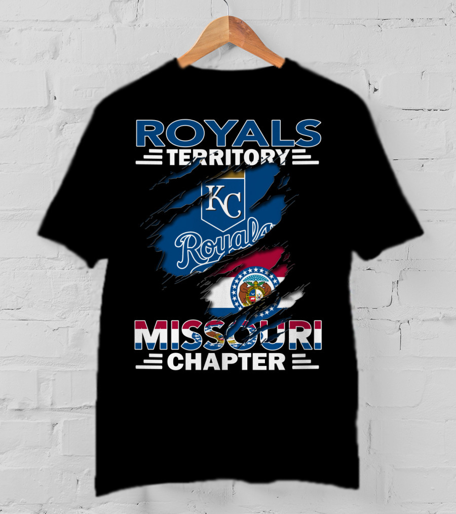 Royals Territory KC Royals Missouri Chapter T-Shirt