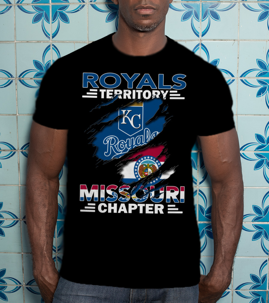 Royals Territory KC Royals Missouri Chapter T-Shirt