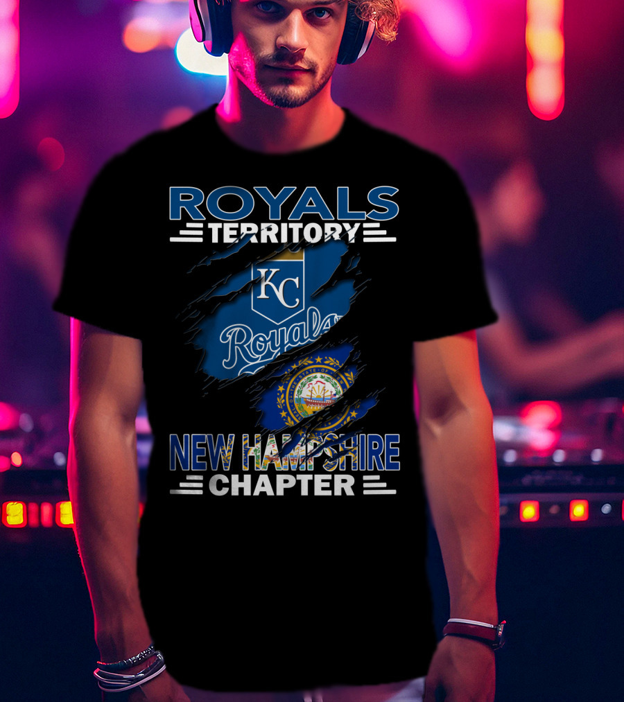 Royals Territory KC New Hampshire Chapter T-Shirt