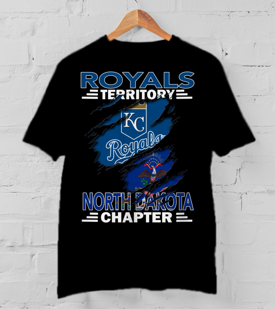 Royals Territory KC North Dakota Chapter T-Shirt