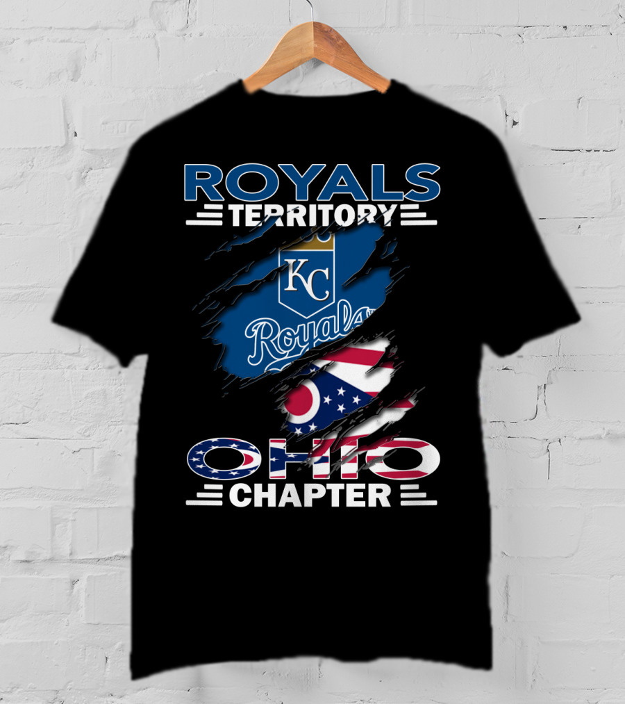Royals Territory KC Ohio Chapter T-Shirt