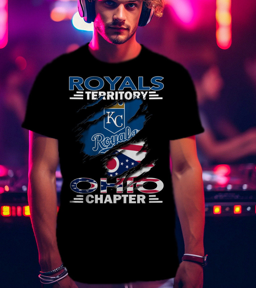 Royals Territory KC Ohio Chapter T-Shirt