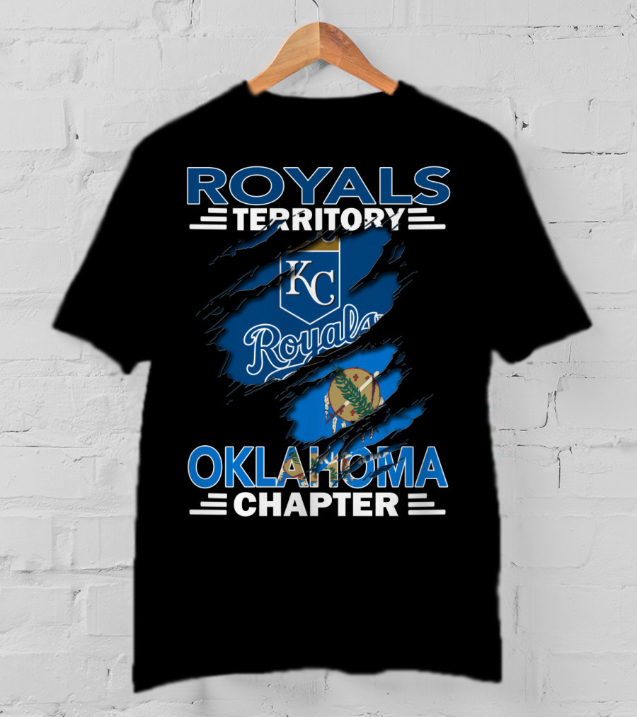 Royals Territory KC Oklahoma Chapter T-Shirt