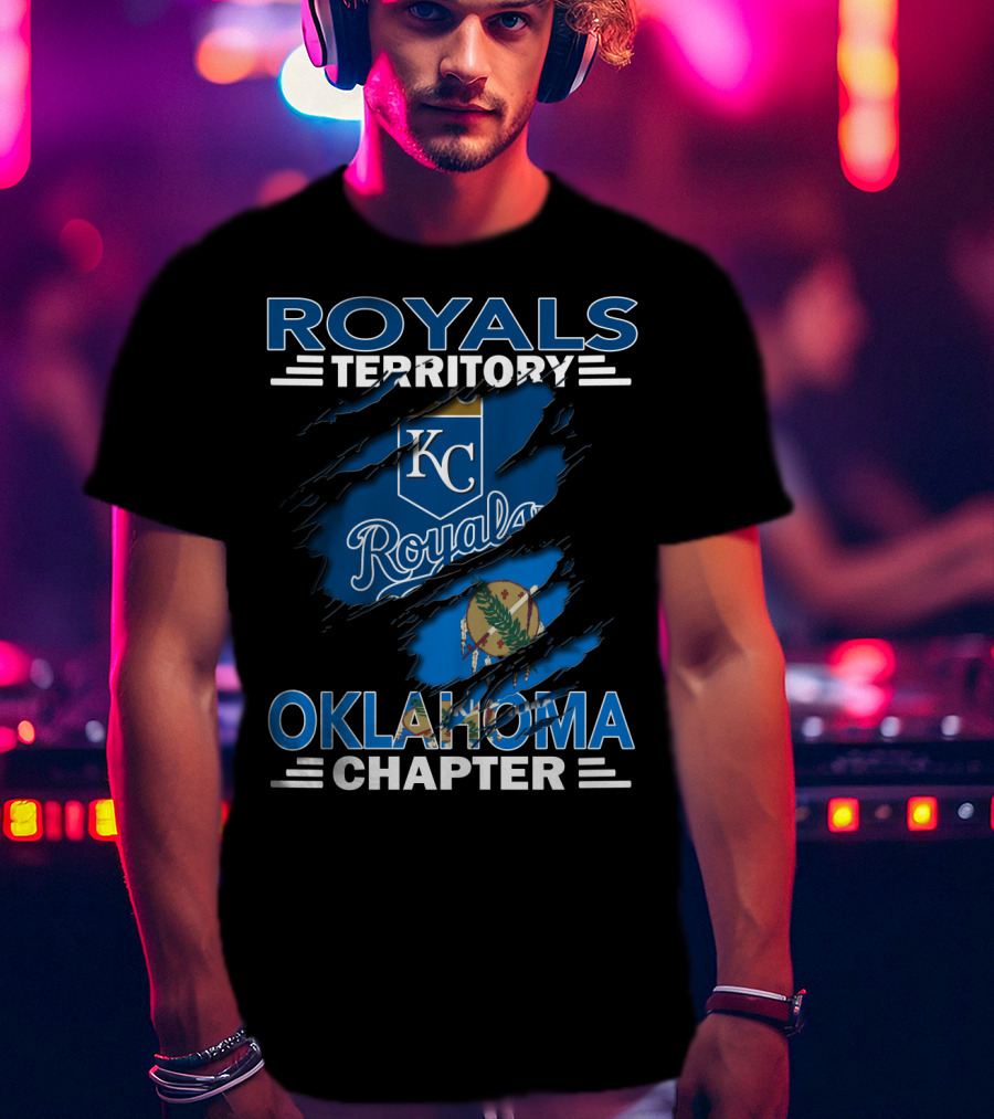 Royals Territory KC Oklahoma Chapter T-Shirt