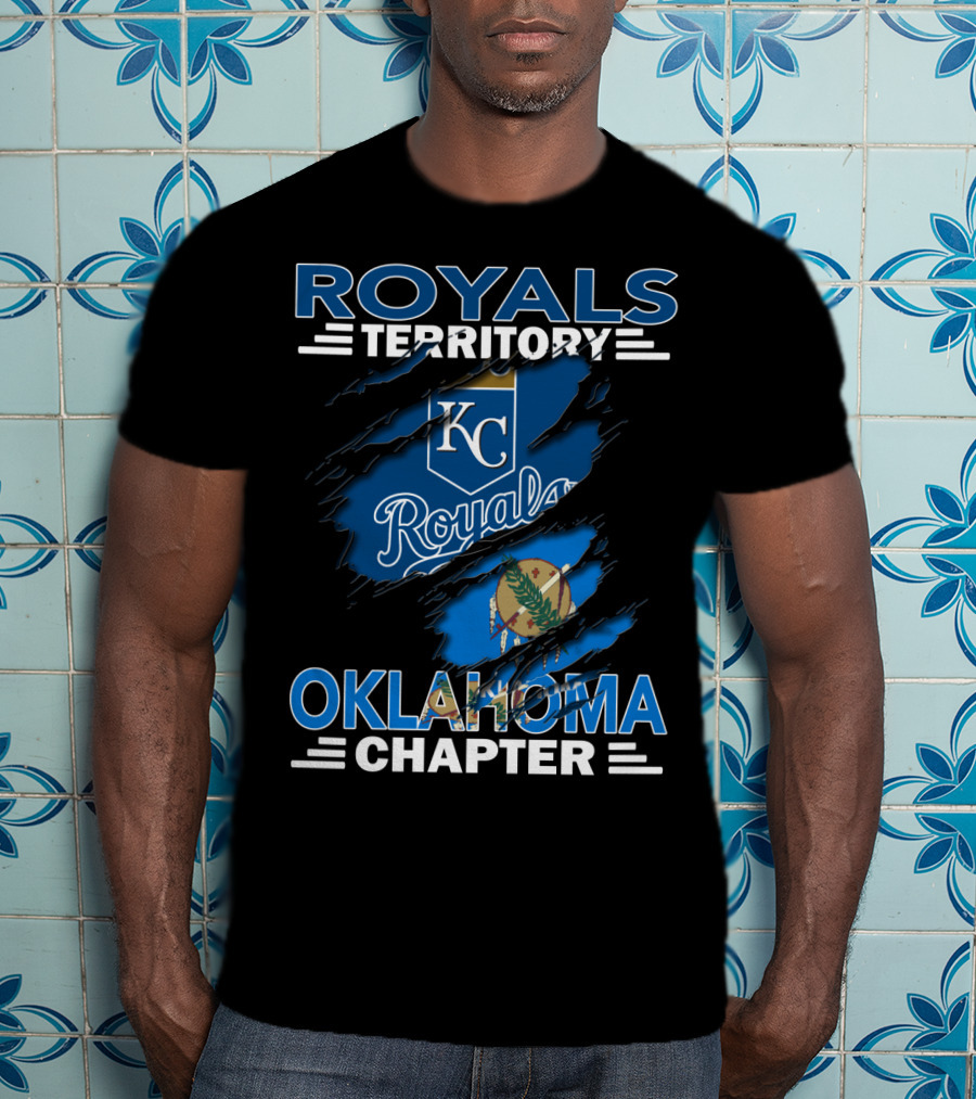 Royals Territory KC Oklahoma Chapter T-Shirt
