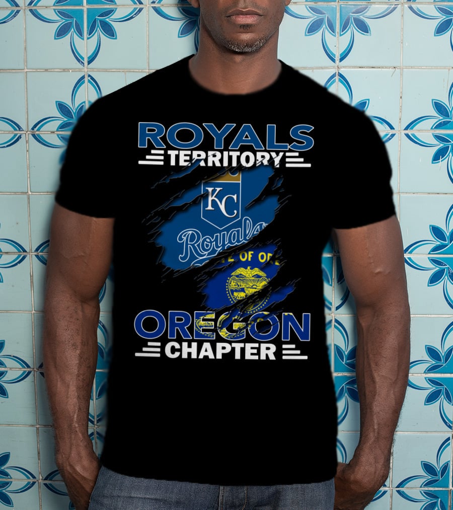 Royals Territory KC Oregon Chapter T-Shirt