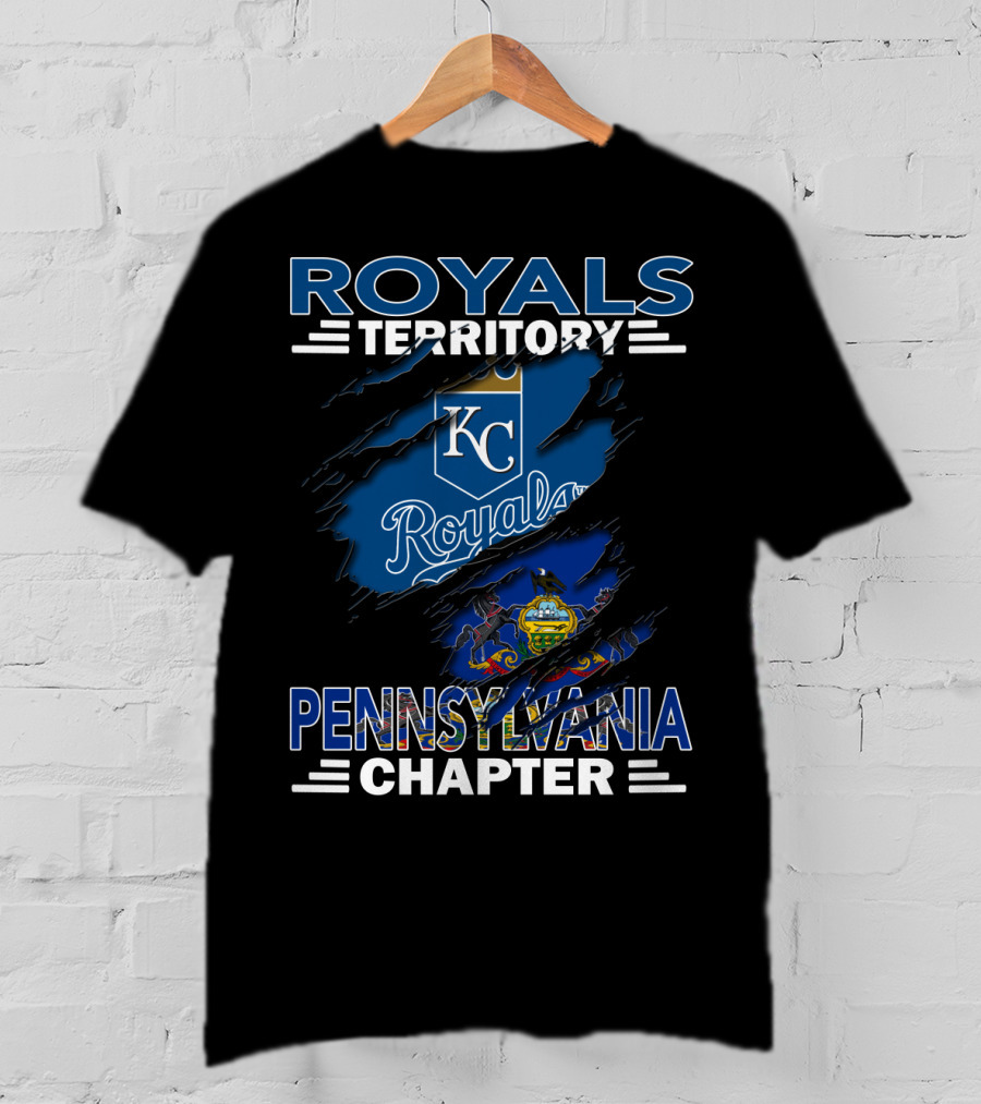 Royals Territory KC Pennsylvania Chapter T-Shirt