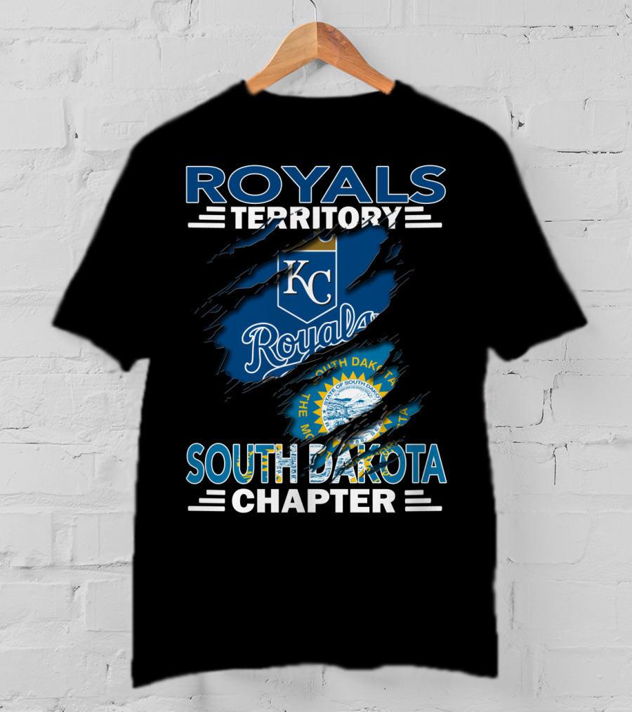 Royals Territory KC Royals South Dakota Chapter T-Shirt