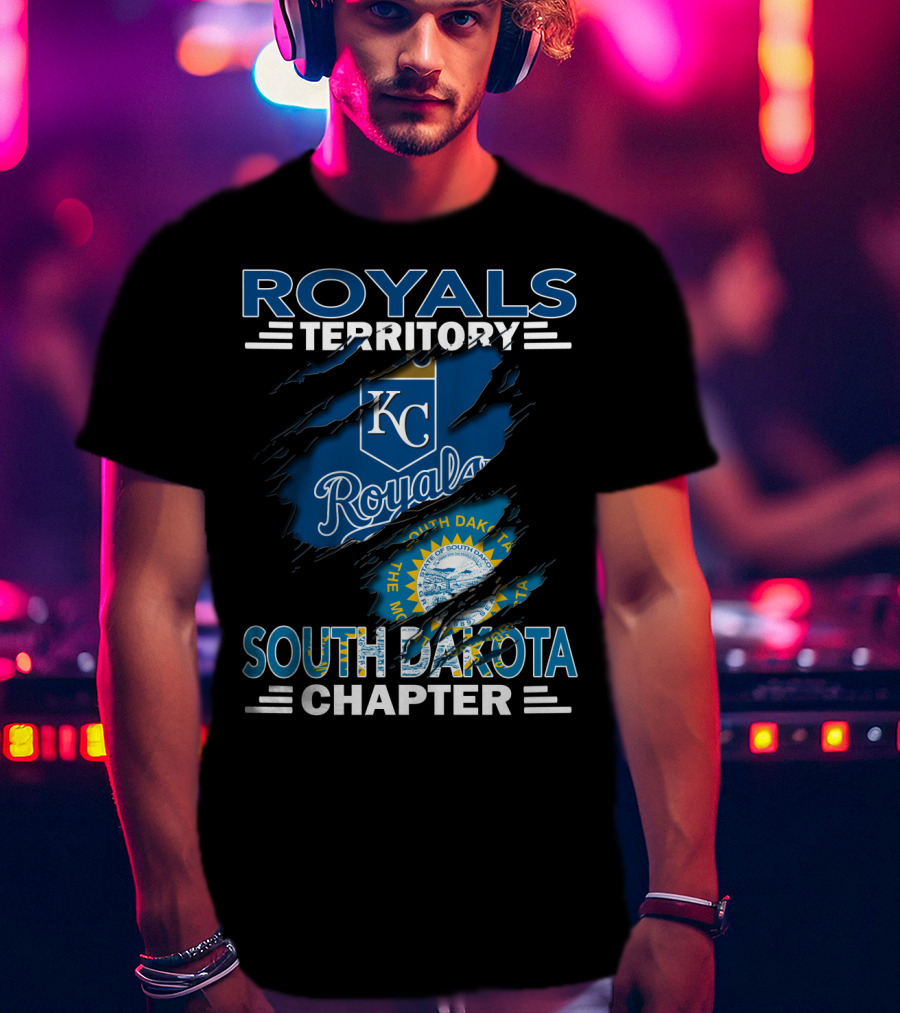 Royals Territory KC Royals South Dakota Chapter T-Shirt