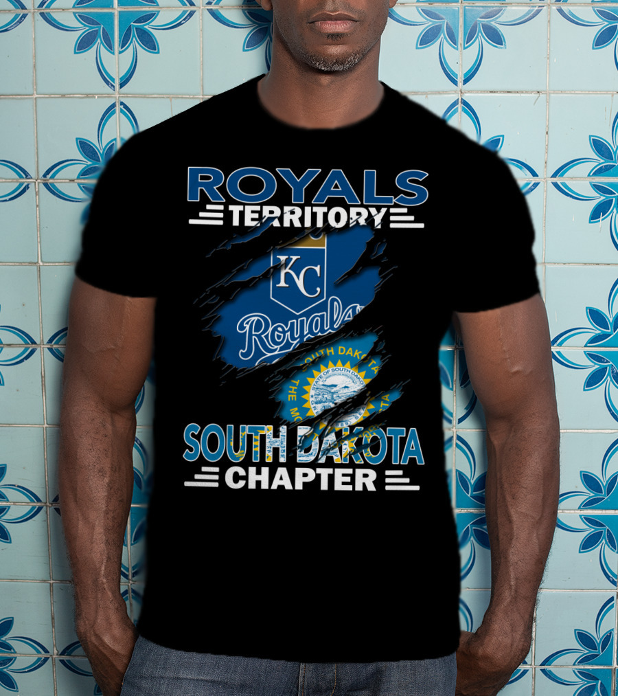 Royals Territory KC Royals South Dakota Chapter T-Shirt