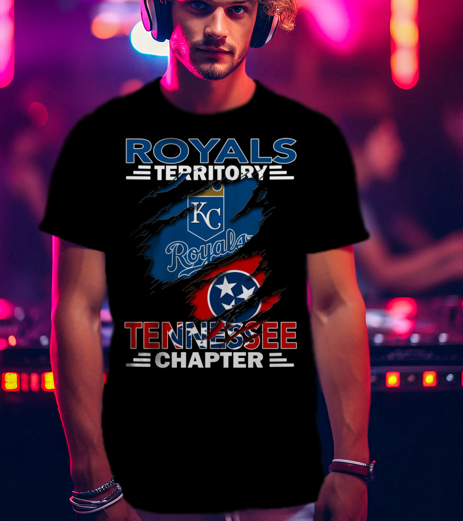 Royals Territory KC Tennessee Chapter T-Shirt