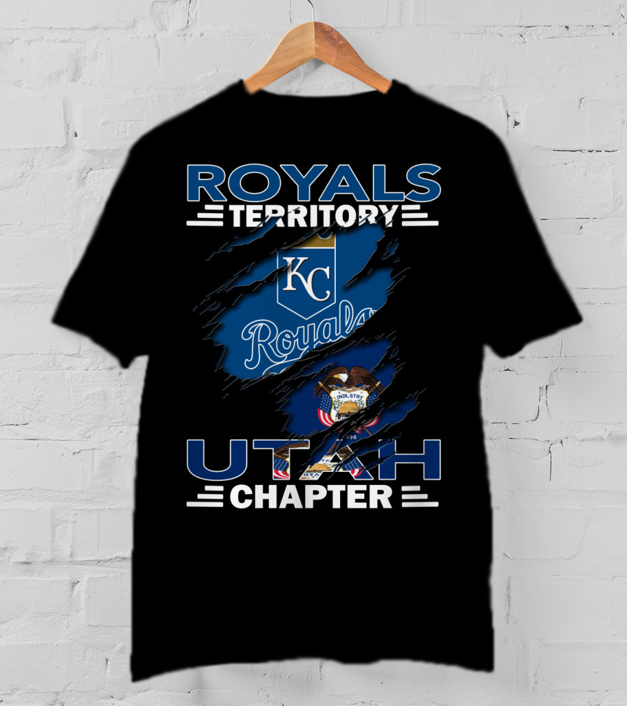 Royals Territory KC Royals Utah Chapter T-Shirt