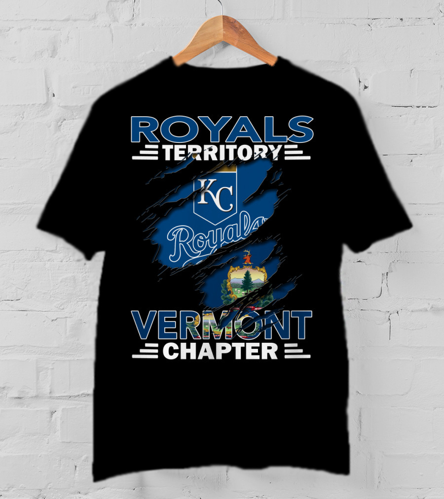 Royals Territory KC Royals Vermont Chapter T-Shirt