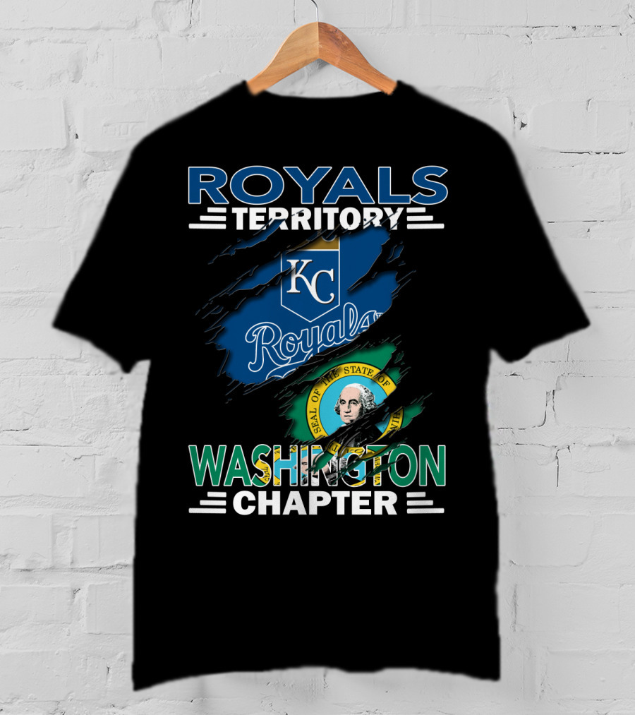 Royals Territory KC Washington Chapter Seal T-Shirt