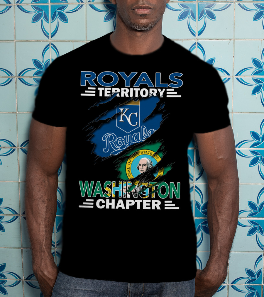 Royals Territory KC Washington Chapter Seal T-Shirt