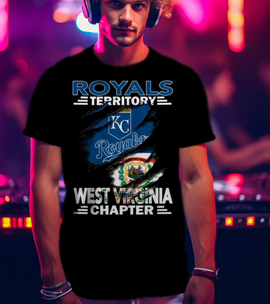 Royals Territory KC West Virginia Chapter T-Shirt