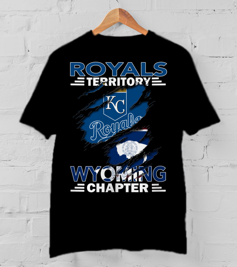 Royals Territory KC Royals Wyoming Chapter T-Shirt