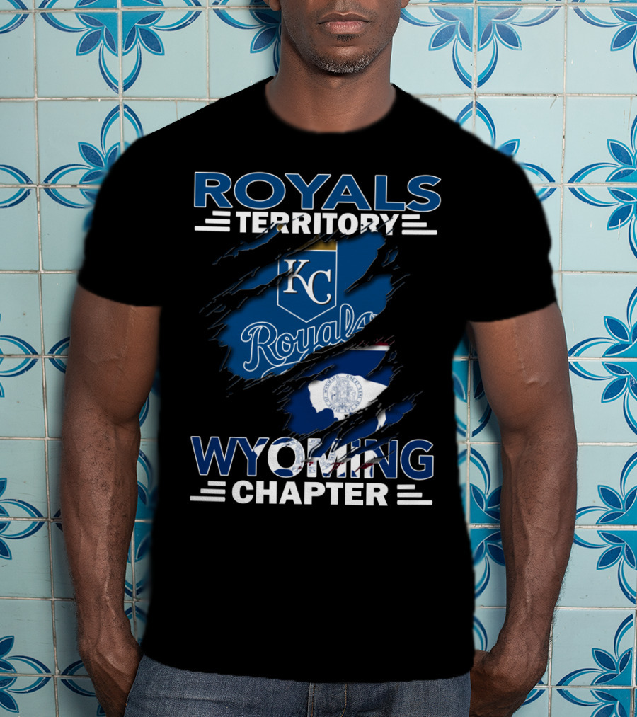 Royals Territory KC Royals Wyoming Chapter T-Shirt