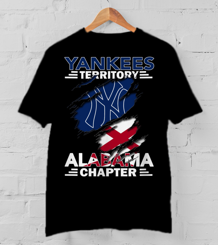 Yankees Territory Alabama Chapter T-Shirt