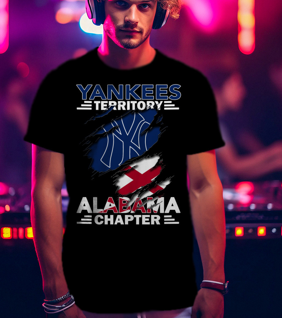 Yankees Territory Alabama Chapter T-Shirt