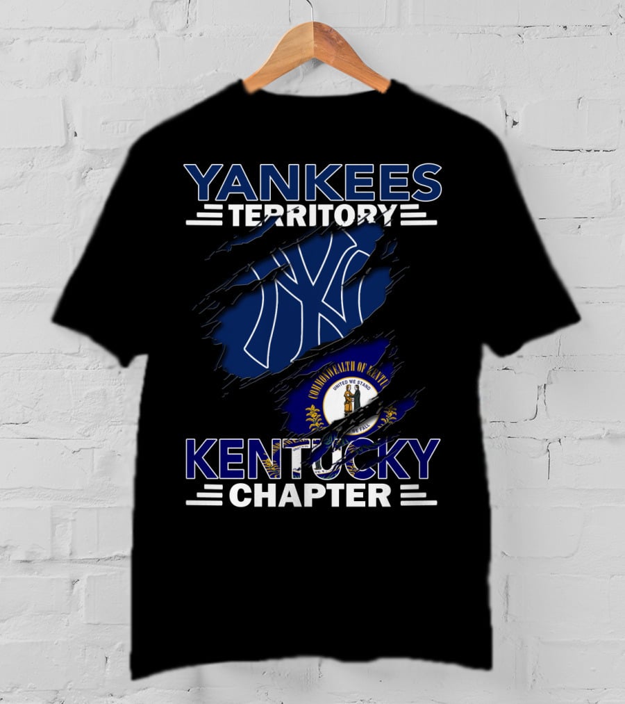 Yankees Territory Commonwealth Of Kentucky Chapter T-Shirt
