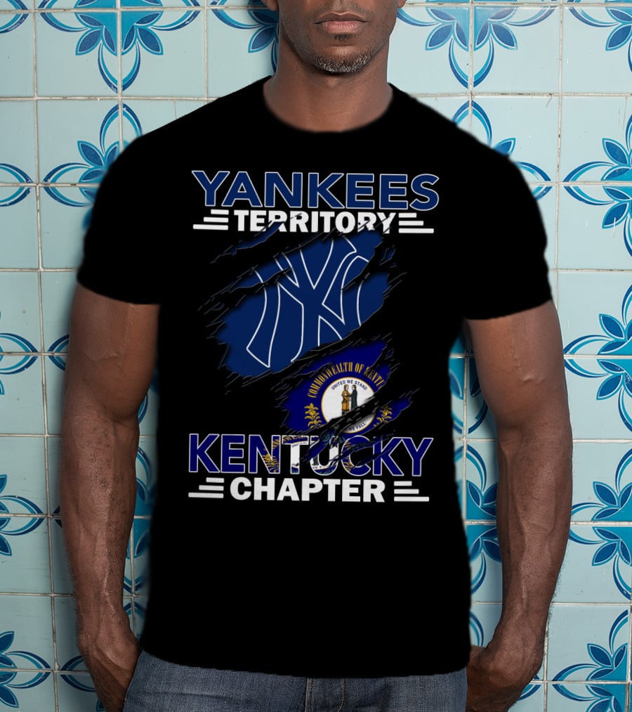 Yankees Territory Commonwealth Of Kentucky Chapter T-Shirt