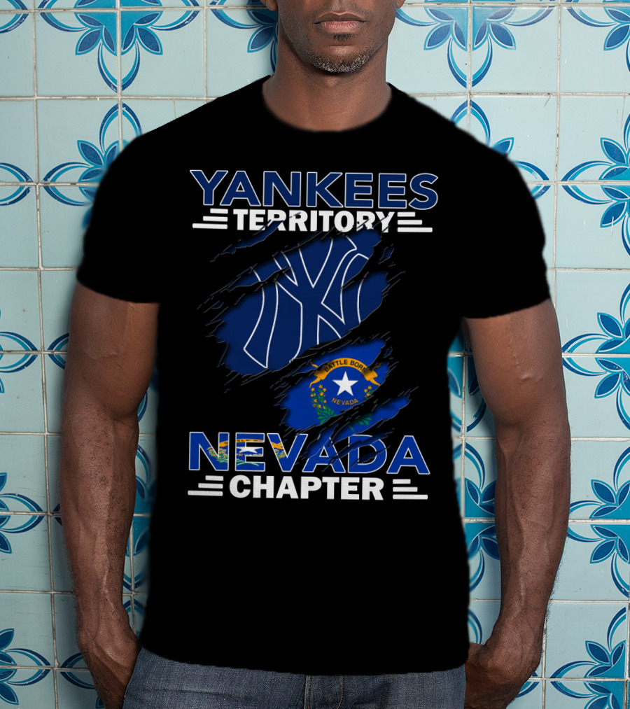 Yankees Territory Battle Born Nevada Chapter T-Shirt