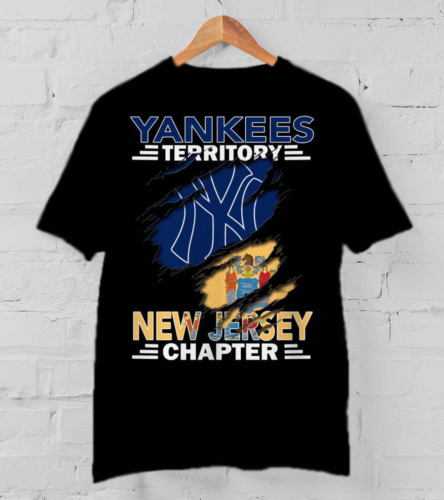 Yankees Territory New Jersey Chapter Sports T-Shirt