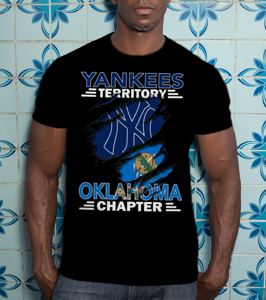 Yankees Territory Oklahoma Chapter Flag Edition T-Shirt