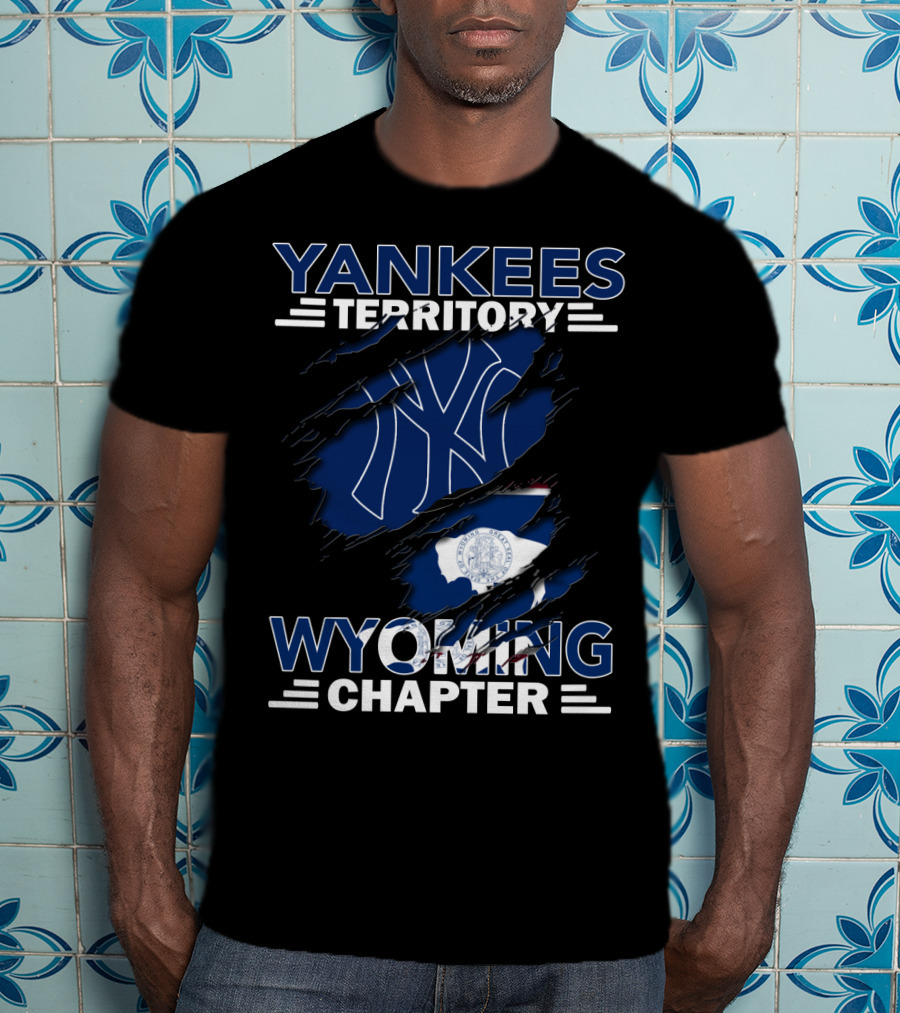 Yankees Territory Wyoming Chapter T-Shirt