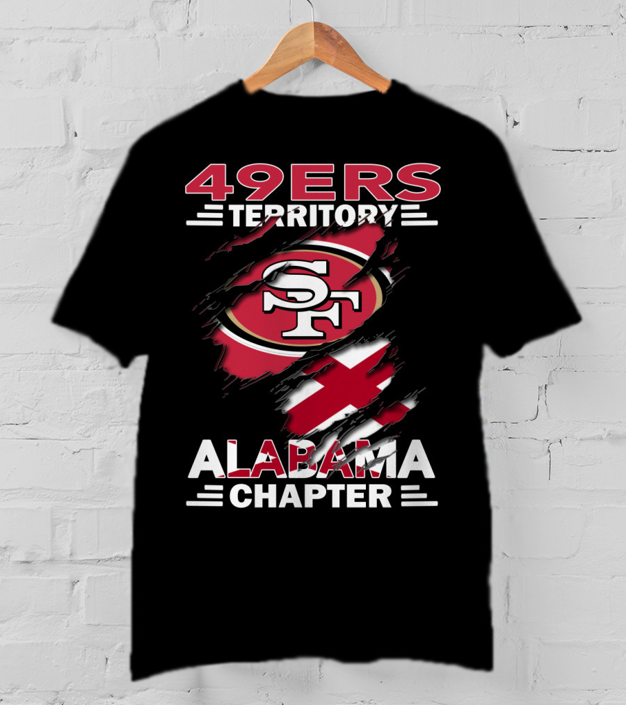 49ers Territory Alabama Chapter SF T-Shirt