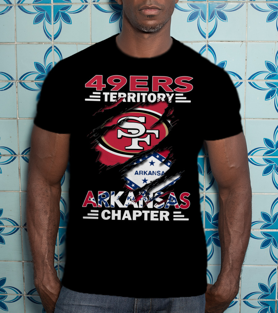 49ers Territory SF Logo Arkansas Chapter T-Shirt