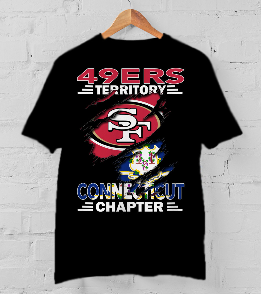 49ers Territory SF Connecticut Chapter T-Shirt