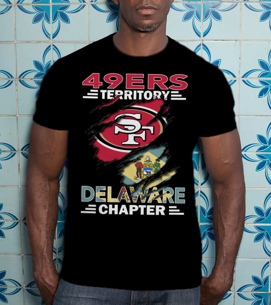 49ers Territory SF Logo Delaware Chapter T-Shirt